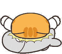 Angry Cat Sticker by MochiDad