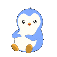 Penguin Oops Sticker by Pudgy Penguins