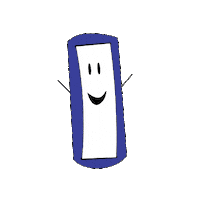 Character Personaje Sticker by P-Grab Store