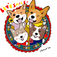 犬 Sticker