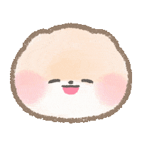 Puppy Smile Sticker