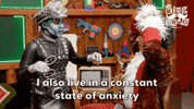 Anxiety GIF by Revry