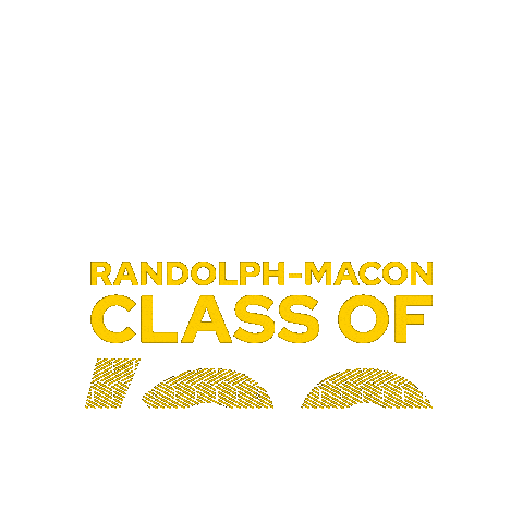 Yellowjackets Sticker by Randolph-Macon College