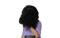Cacheado Jogando Cabelo Sticker by Salon Line
