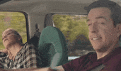 Waving Family Vacation GIF