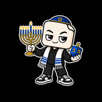 Jewish Culture GIF by ZTIKIX