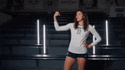 Georgia Tech Volleyball GIF by Georgia Tech Yellow Jackets