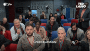 Crowd Press GIF by Apple TV