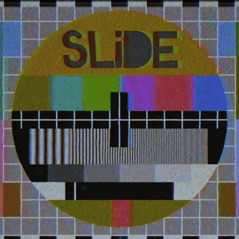 New Post Tv Snow GIF by Slide Inline