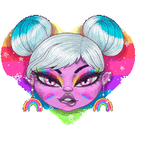 Girl Love Sticker