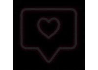 pink love Sticker