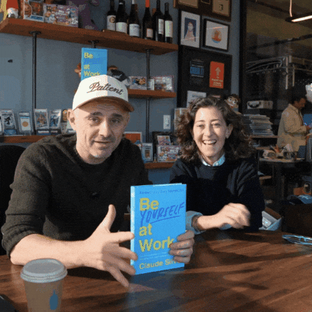 Happy Great Job GIF by VaynerSpeakers