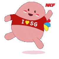 Kidneys Hello Sticker by NKF Singapore