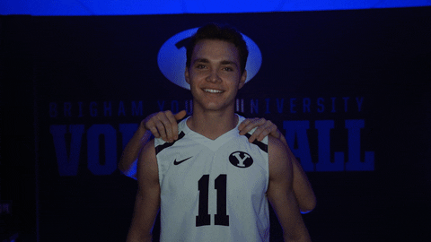 Gocougs Ncaavolleyball GIF by BYU Cougars