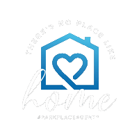 parkplacerealestate real estate home no place like home park place Sticker