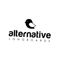 Skate Brand Sticker by Alternative Longboards