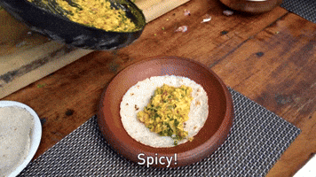Spicy! Rich! Hot!