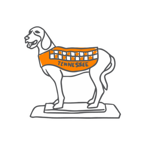 Tennessee Volunteers Sticker by UT Knoxville