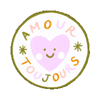 Happy In Love Sticker