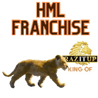 Razitup Sticker by Yanni Raz