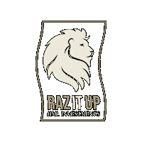 The Lion Hard Money Sticker by Yanni Raz