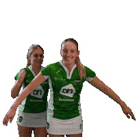 Korfbal Sticker by DVO selectie