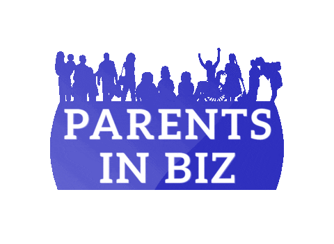 Parentsinbiz giphyupload supporting parents in business parents in biz parents in business magazine Sticker