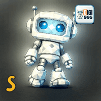 Cartoon Character Celebration GIF by Digi 995