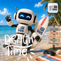 Sunny Day Beach GIF by Digi 995