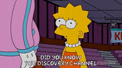 Lisa Simpson Episode 20 GIF by The Simpsons