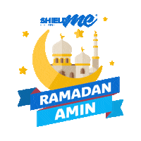 Charity Ramadan Kareem Sticker by SHIELDme