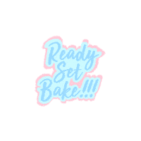 Makeup Baking Sticker by Dear Me Beauty