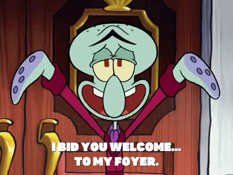 season 6 house fancy GIF by SpongeBob SquarePants
