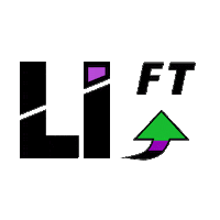 Lift Sticker by Girlz Ink
