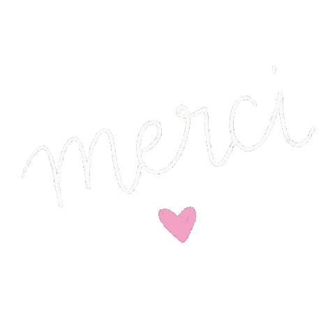 Diy Merci Sticker by La Petite Epicerie