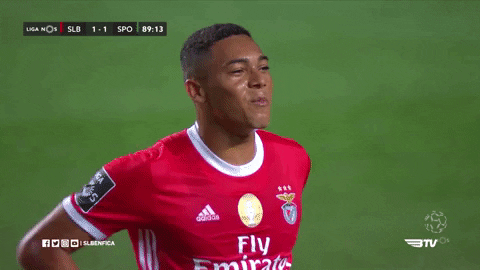 Sl Benfica Smile GIF by Sport Lisboa e Benfica