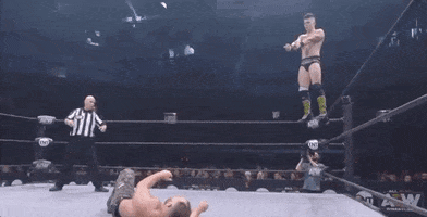 Jon Moxley Wrestlingmatch GIF by All Elite Wrestling on TNT