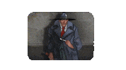 Alanoxud art animation smoking mafia Sticker