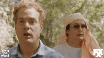 todd robert anderson yes GIF by You're The Worst 