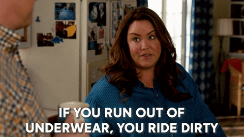 American Housewife Underwear GIF by ABC Network