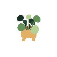 Pilea Sticker