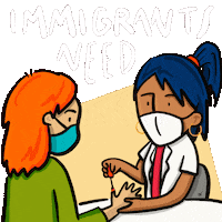 Human Rights Equality Sticker by INTO ACTION