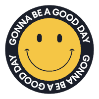 Good Day Smile Sticker by Allkinds
