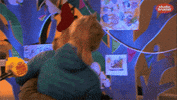 eva de roo linde merckpoel GIF by Studio Brussel