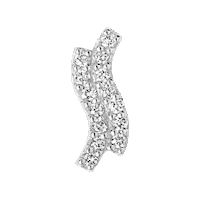 Wg Whitegold Sticker by Maria Black Jewellery
