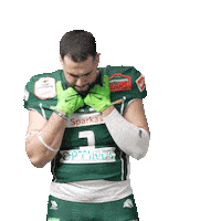 Football Nod Sticker by Schwäbisch Hall Unicorns