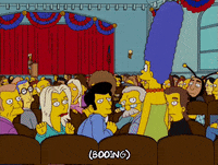 happy marge simpson GIF