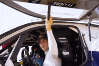 ExtremeELive goodbye bye bye good bye race car GIF
