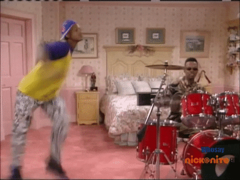 Will Smith Happy Dance GIF by WHOSAY