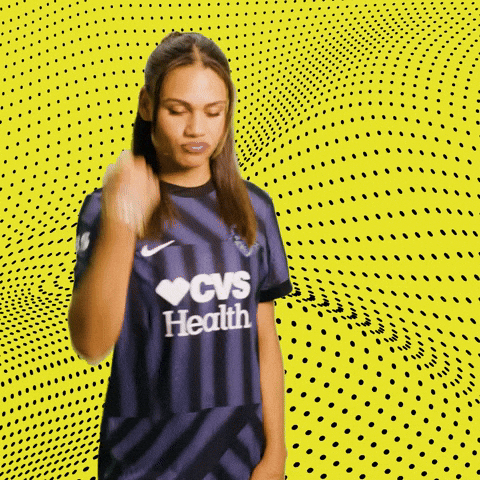 Football Soccer GIF by Washington Spirit